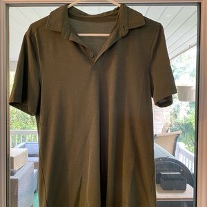 Mens Lululemon Polo Shirt